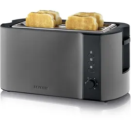 Severin AT 9341 Dark Inox Langschlitztoaster