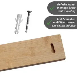 Westmark Magnetleiste braun 6,0 x 40,0 cm