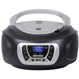 Trevi CMP 510 DAB Digital DAB, FM, Radio Schwarz
