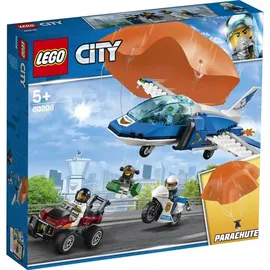 LEGO City Polizei Flucht mit Fallschirm 60208