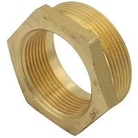 GENERAL FITTINGS Messing Reduzierstück 1 1/2' IG auf 2'