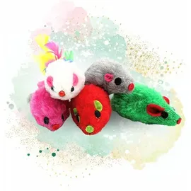 Lyra Pet Spielmäuse 20 Stk. Mehrfarbig