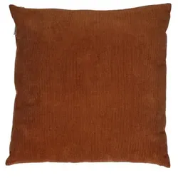 Pomax  Kissen MANCHESTER  in Braun, 45x45 cm