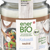 enerBiO Kokosöl neutral - 200.0 g