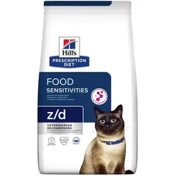 HILL'S PD Prescription Diet Feline z/d Food Sensitivities 1.5kg