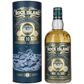 Douglas Laing & Co Rock Island 10 Years Old 46% vol 0,7 l Geschenkbox