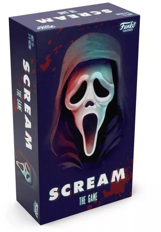 Funko Scream Party Brettspiel (englisch)