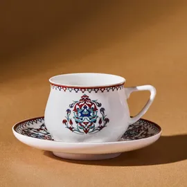 KARACA Espressotasse 0,09 l Rot 6 St.