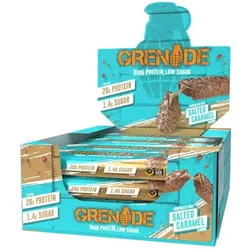 Grenade Protein Bar (12x60g) Choc Chip Salted Caramel 1 KG