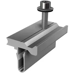 SL Rack Klemme Wechselrichter-/ Optimiererklemme