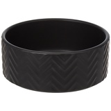 TRIXIE Futternapf Keramik 1.6 l/ø 20 cm black