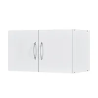 WIMEX Aufsatzschrank Multiraumkonzept Dekor Weiß