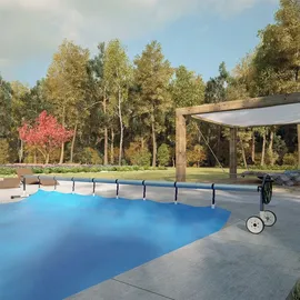 Oskar Poolaufroller für Poolabdeckung 5,20 m