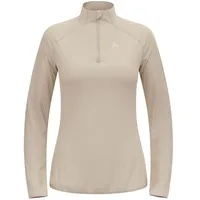 Odlo Zeroweight Warm Halbreißverschluss-sweatshirt - Silver Cloud - XS