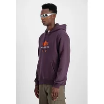 Alpha Industries Hoodie lila S