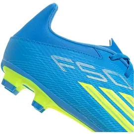 adidas F50 Club MG/FG Herren Lucid Ray Blue/Team Solar Yellow 2/Lucid Aquamarine 48