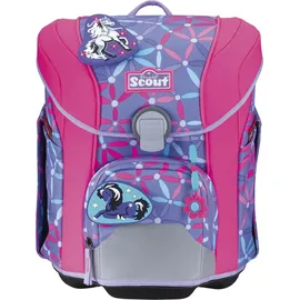 Scout Micro 4-tlg. Pony Love rosa