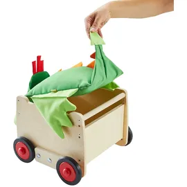 HABA Lauflernwagen Drachenbox