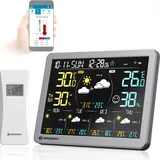 Bresser 4CAST SG Wetterstation - Grau