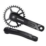 Sram Sx Eagle Boost Powerspline Direct Mount Kurbelgarnitur - Black - 170 mm