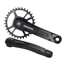 Sram Sx Eagle Boost Powerspline Direct Mount Kurbelgarnitur - Black - 170 mm