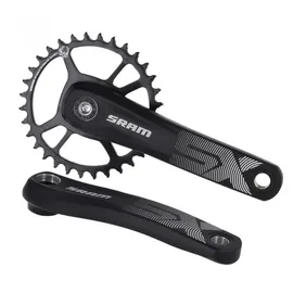 Sram Sx Eagle Boost Powerspline Direct Mount Kurbelgarnitur - Black - 170 mm