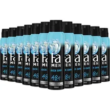 Fa Pflege Men Deodorant Kick Off 12 x 150 ml