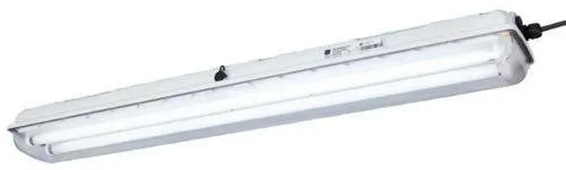 Stahl Langfeldleuchte 6401/562-8508-15-131