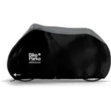 BikeParka Fahrradabdeckung XL schwarz