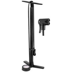 FORCE Fahrradpumpe Standpumpe FORCE MAGNA dreifüssig
