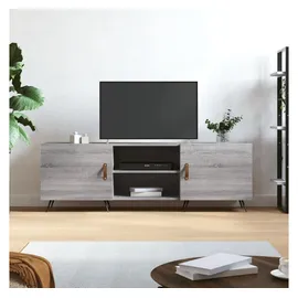vidaXL TV-Schrank Grau Sonoma 150x30x50 cm Holzwerkstoff