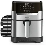 Tefal Easy Fry & Grill Deluxe EY505D edelstahl