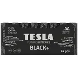 Tesla Batteries Black+ Mignon AA, 24er-Pack (1099137038)