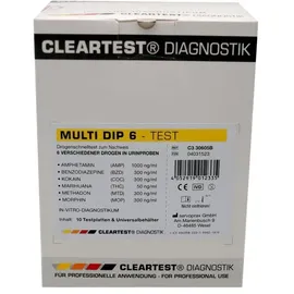 CLEARTEST DRUG Multidip C3 30605-B CLEARTEST