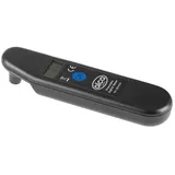 Alca Reifendruckprüfer digital bis 7bar, schwarz