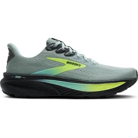 Brooks Ghost 17 Herren Gray Mist/Yucca/Nightlife 46