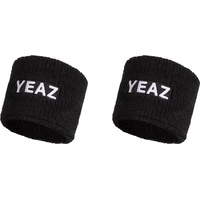 Yeaz Yeaz, Unisex, Stirnband, FAME Wristband Pair (black), Schwarz