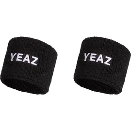 Yeaz Yeaz, Unisex, Stirnband, FAME Wristband Pair (black), Schwarz