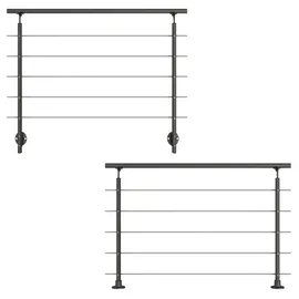 DOLLE Geländer-Komplettset 150 cm