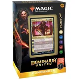 Wizard Dominaria United Commander Deck Painbow