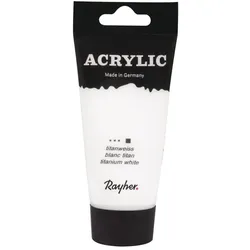 Rayher Acrylfarben weiß