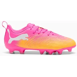Puma Future 9 Play AG/Fg Kinder Poison Pink/Sun Stream/Bright Aqua 32