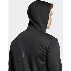 adidas TRAIN ESSENTIALS SEASONALS Kapuzenjacke Herren, in black, Größe XL, schwarz,