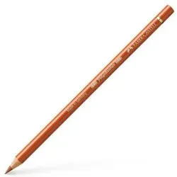 FABER-CASTELL 110186 Farbstift Polychromos Farbe 186 terracotta