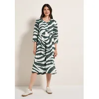 Cecil Tunikakleid mit Print Grün XL