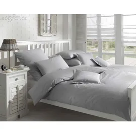 ELEGANTE Classico silber 135 x 200 cm + 80 x 80 cm