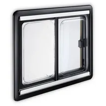 Dometic Seitz S4 Schiebefenster 90 x 45 cm Schwarz
