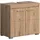 trendteam Waschbeckenunterschrank 1 Einlegeboden 60 x 56 x 34 cm Braun