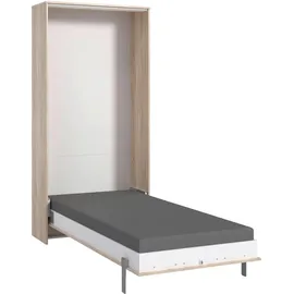 WIMEX Mid.you Schrankbett Wimex Juist Eiche, Metall, Birke, Schichtholz, Höhe ca. 90x200 cm