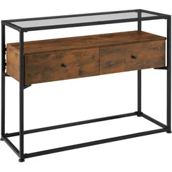 TECTAKE Konsolentisch Reading 101,5x41,5x80,5cm